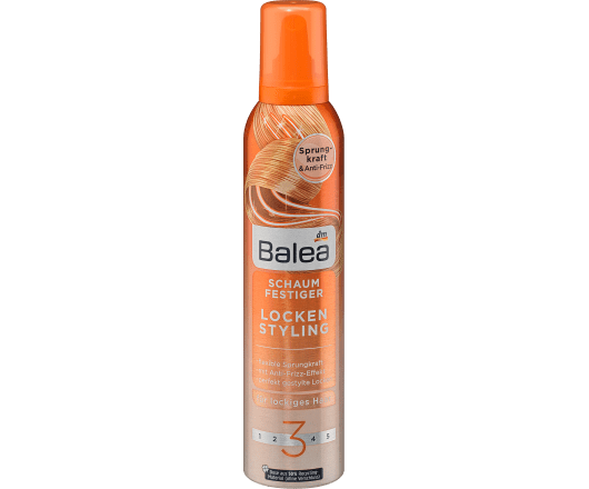 Balea піна для волосся 3 Locken Styling 250ml (10)