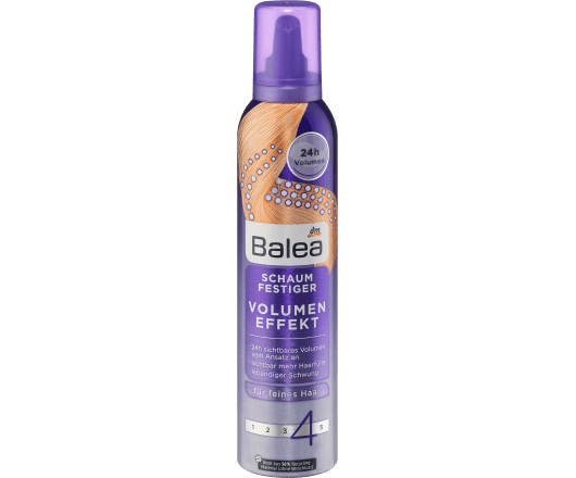 Balea піна для волосся  4 Volume Effect 250ml (10)