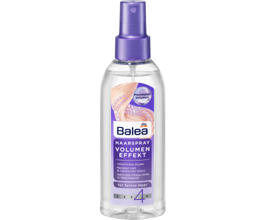 Balea Haarspray Volumen Effekt, 150 ml Спрей для волос 