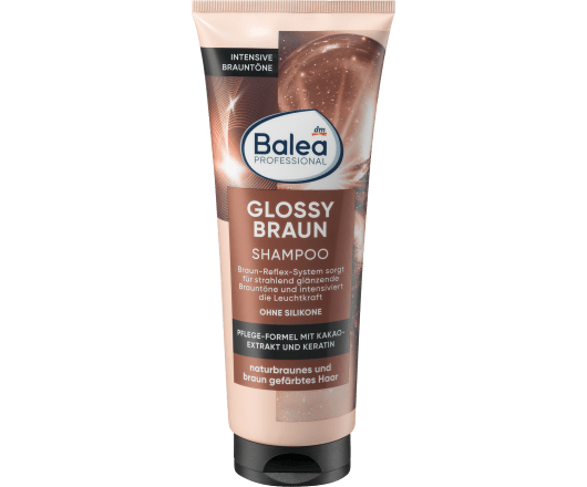 Balea Professional шампунь для волосся Glossy Braun 250ml (10)