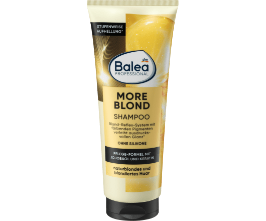 Balea Professional шампунь для волосся Brilliant Blond 250ml (10)