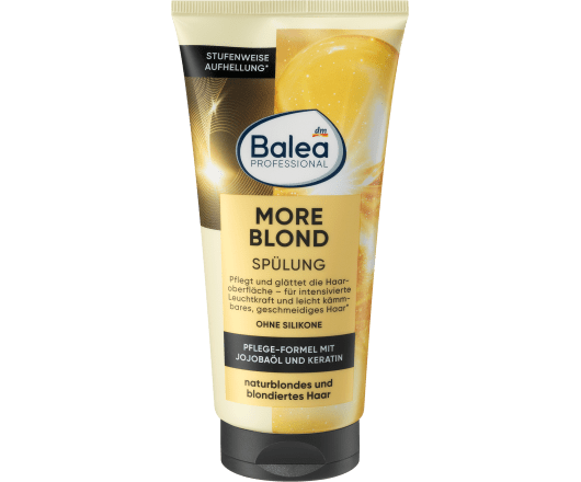 Balea Professional Spülung More Blond кондиціонер 200ml 