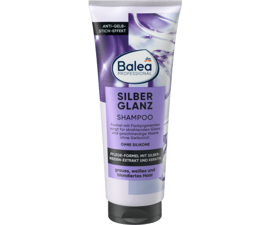 Balea Professional шампунь для волосся Silber Glanz 250ml (10)