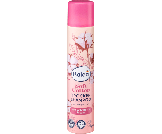 Balea сухий шампунь Soft Cotton 200ml 