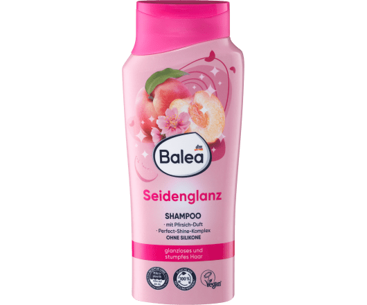 Balea шампунь для волосся Seidenglanz  300ml (15)