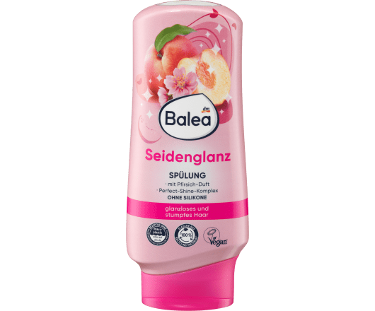 Balea кондиціонер для волосся Seidenglanz 300ml (12)