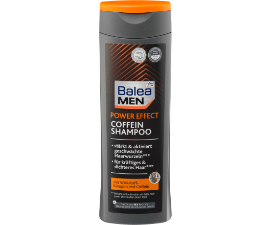 Balea MEN шампунь для волосся Coffein Power Effect 250ml (9)