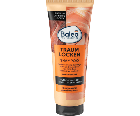 Balea Professional шампунь для волосся Traum Locken 250ml (10)