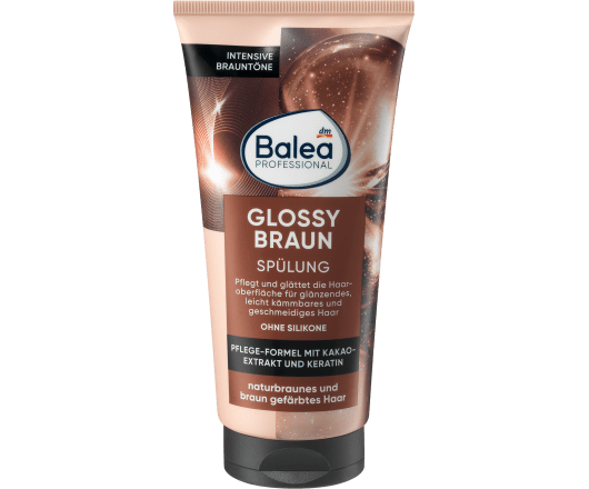 Balea Professional кондиціонер для волосся Glossy Braun  200ml (10)