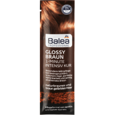 Balea Professional маска для волосся Glossy Braun 20ml (20)