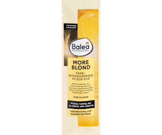 Balea Professional маска для волосся  More Blond 20ml (20)