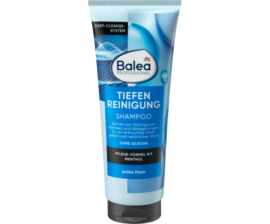 Balea Professional шампунь для волосся Tiefenreinigung 250ml (10)