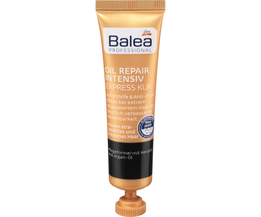 Balea Professional тюбик Oil Repair догляд за волоссям 20ml (24)