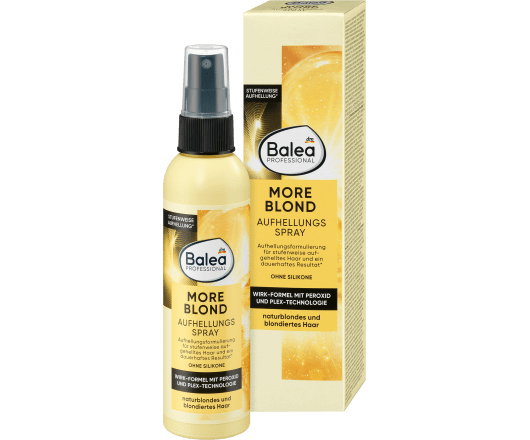 Balea Professional спрей для волосся More Blond 150ml