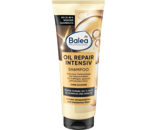 Balea Professional шампунь для волосся Oil Repair Intensiv 250ml (10)