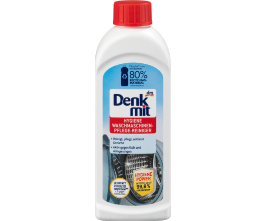 Denkmit рідина для чищення пральної машини Hygiene Waschmaschinen-Pflege-Reiniger  250ml (8)