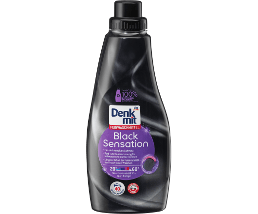 Denkmit гель для прання чорних речей Black Sensation 40п 1L (8)