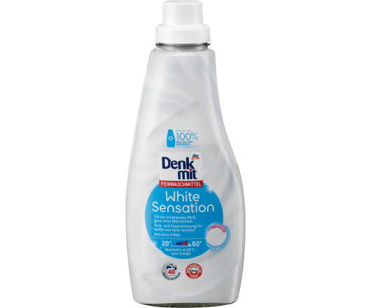 Denkmit гель для прання білих речей White Sensation 40п 1л (8) 