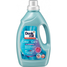 Denkmit гель для прання делікатних  речей Feinwaschlotion Color & Care 1,5L (8)