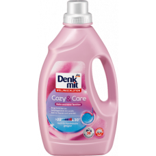 Denkmit гель для прання вовни,шовку Wollwaschlotion Cozy & Care 30п 1,5л (8)