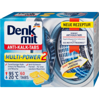 Denkmit Anti-Kalk Tabs 60шт Таблетки від накипу 