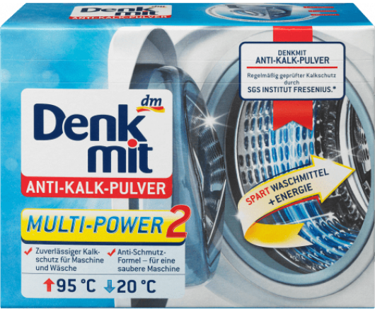Denkmit Anti-Kalk-Pulver порошок від накипу 1,5kg 