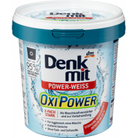 Denkmit порошок кисневий для білих речей Oxi Power Weiss 750g (6)
