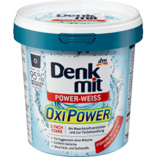 Denkmit порошок кисневий для білих речей Oxi Power Weiss 750g (6)