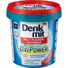 Denkmit порошок кисневий для кольорових речей Oxi Power Multi 750g (6)
