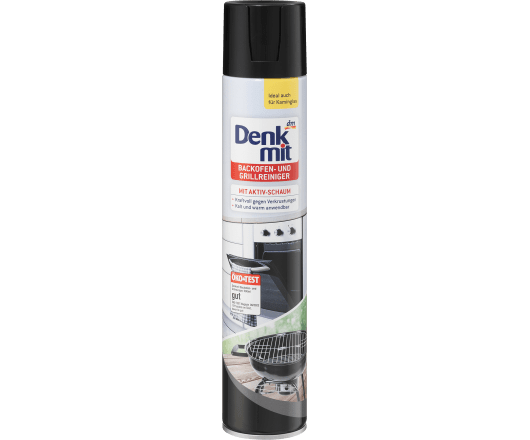 Denkmit піна для чищення духовки Backofen-und Grillreiniger 500ml (12)