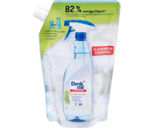 Denkmit Glasreiniger 333ml Спрей для чищення вікон запаска (18)