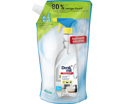 Denkmit Badreiniger  ЗАПАСКА 500ml Рідина для чищення ванної