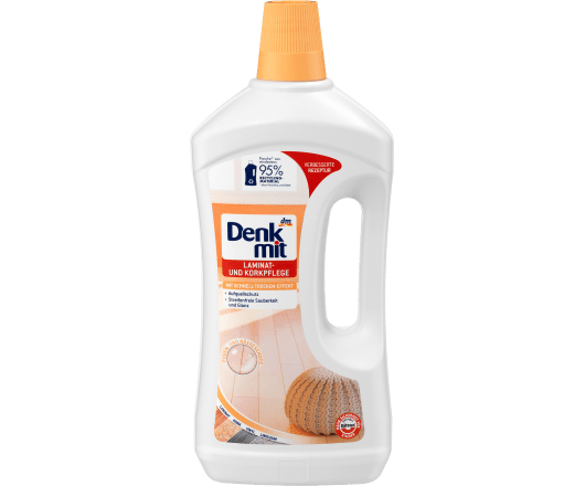 Denkmit рідина для миття підлоги Laminat und Korkpflege 1L (10)