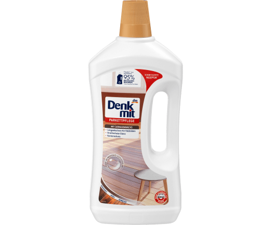 Denkmit рідина для миття підлоги з карнаубським воском Parkettpflege 1L (10)