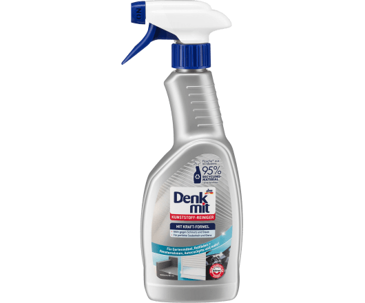 Denkmit спрей для чищення пластику Kunststoff-Reiniger 500ml (12)