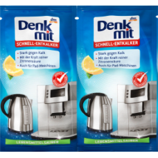 Denkmit Entkalker Порошок для чищення чайників (2*25g) 50g (30)