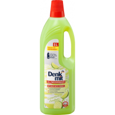 Denkmit рідина для миття підлоги Allzweckreiniger Limetten-Zauber 1л (12)