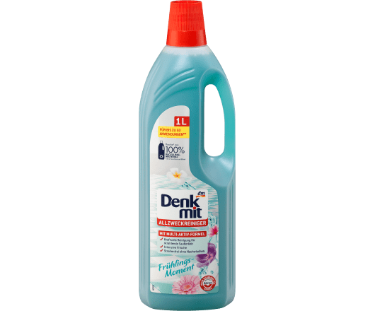 Denkmit Allzweckreiniger Frühlings-Moment, 1L(12) Засіб для миття підлоги 