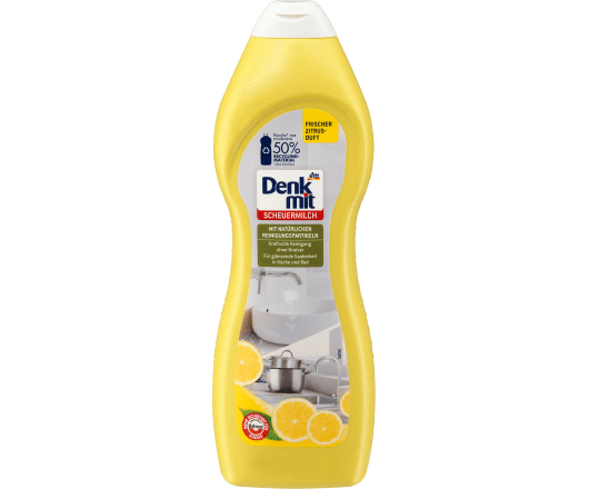 Denkmit рідина для чистки (молочко) Scheuermilch 750ml (12)