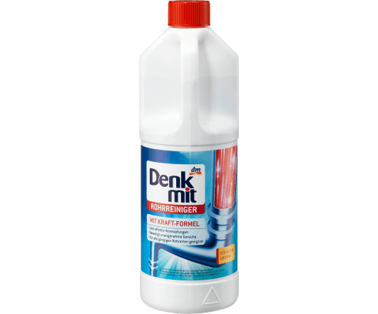 Denkmit Rohrreiniger 1L /Рідина д.пробиванна труб 
