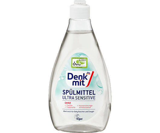 Denkmit spulmittel Ultra Sensitive 500ml плин 