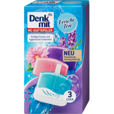 Denkmit WC вішалка Frische Trio для унітазу 3шт 