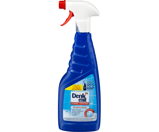 Denkmit спрей для чищення плісняви Schimmel-Entferner 750ml (12)