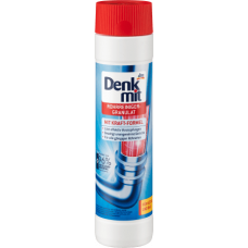 Denkmit порошок для чищення труб Rohrreiniger-Granulat 600g (12)