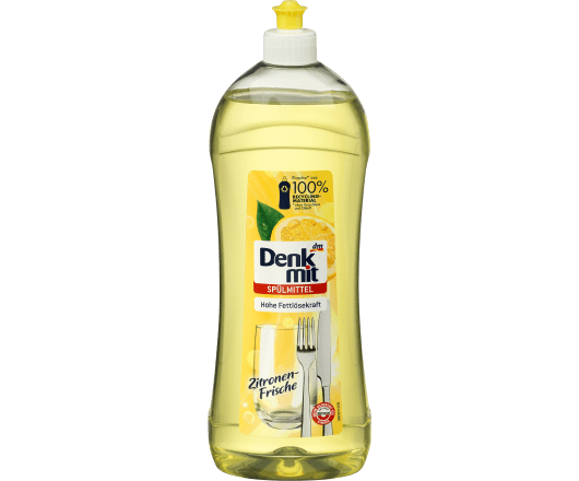 Denkmit плин Spulmittel Zitronen Frische 1L (12)