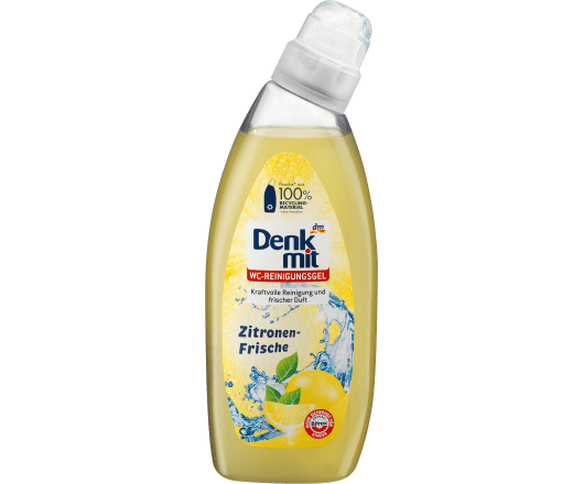 Denkmit WC гель для унітазу Zitronen Frische 750ml (8)