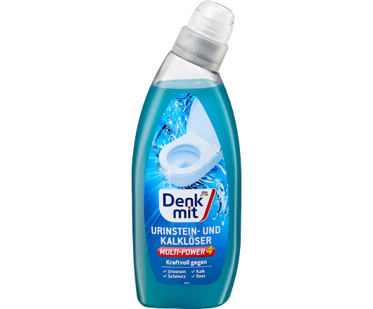 Denkmit WC гель для унітазу Urinstein & Kalklöser 750ml (8)