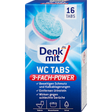 Denkmit WC таблетки для унітазу 16шт (12)