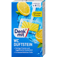 Denkmit WC вішалка для унітазу Zitronen-Frische 4шт (12)