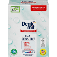 Denkmit порошок дитячий для прання Vollwaschmittel Ultra Sensitive 20п (6)